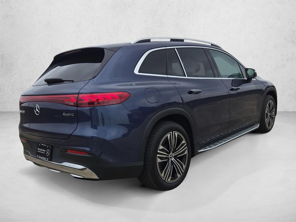 New 2026 Mercedes-Benz EQS 400 SUV EQS 400 4MATIC ® SUV SUV