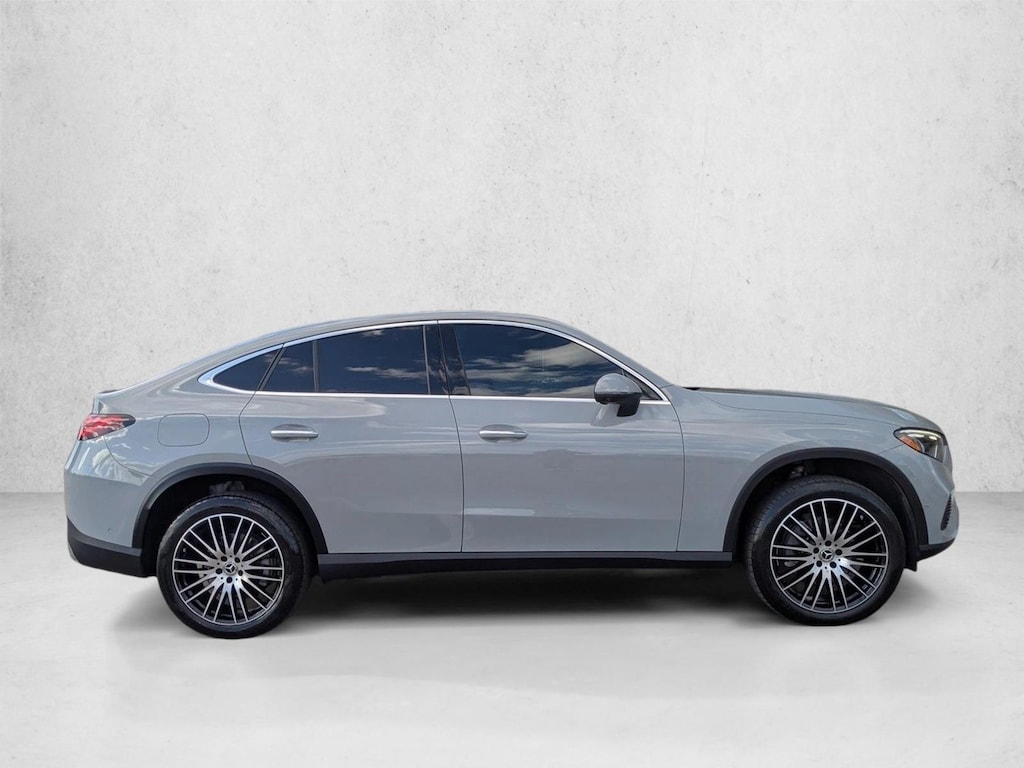 Certified 2025 Mercedes-Benz GLC 4MATIC Coupe