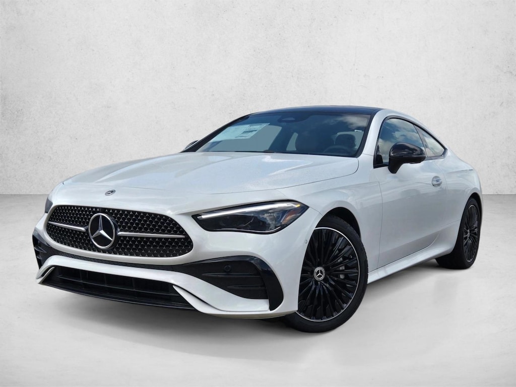 New 2026 Mercedes-Benz CLE 450 CLE 450 4MATIC ® Coupe Coupe