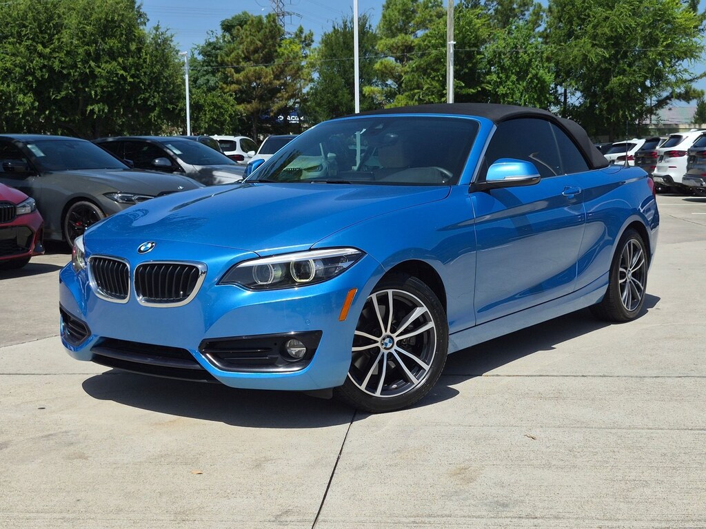 Used 2019 BMW 2 Series Convertible