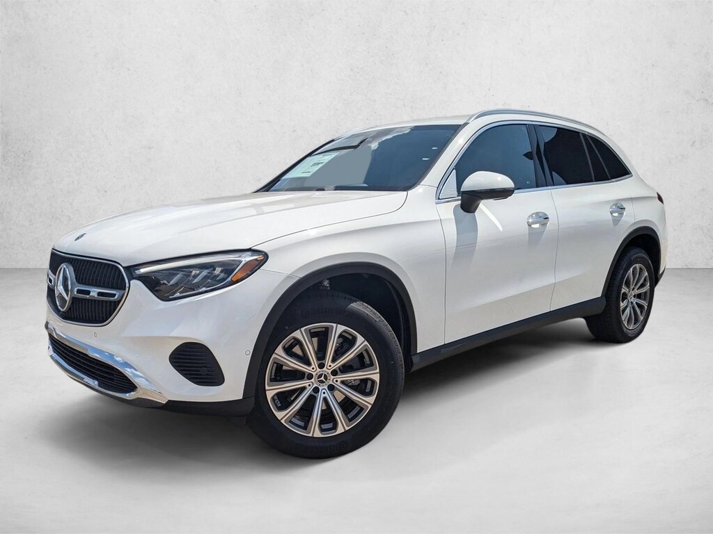 Certified 2025 Mercedes-Benz GLC SUV