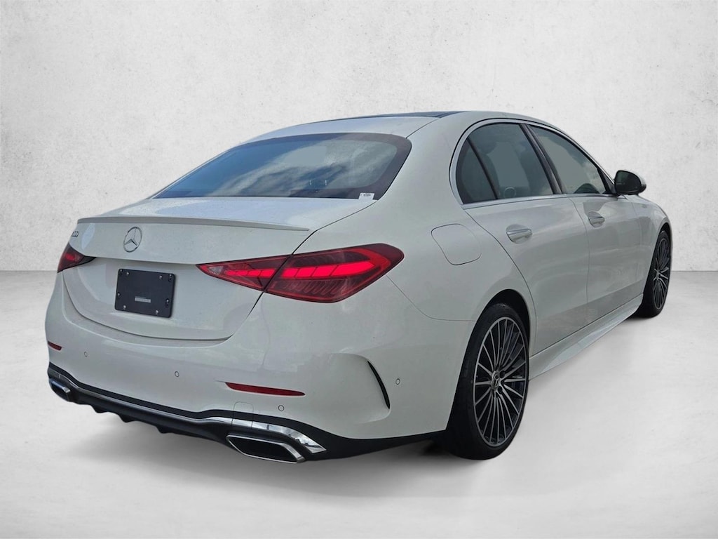 New 2026 Mercedes-Benz C-Class C 300 Sedan Sedan