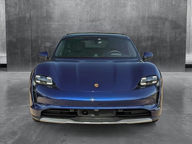 Used 2021 Porsche Taycan Base with VIN WP0BA2Y18MSA71135 for sale in Houston, TX