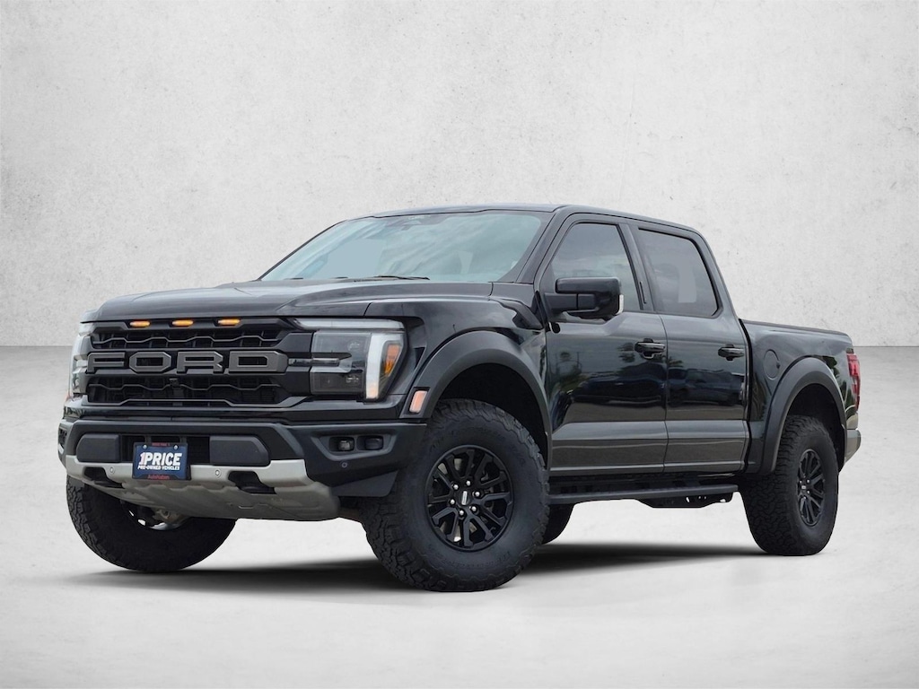 Used 2024 Ford F-150 Raptor Truck SuperCrew Cab