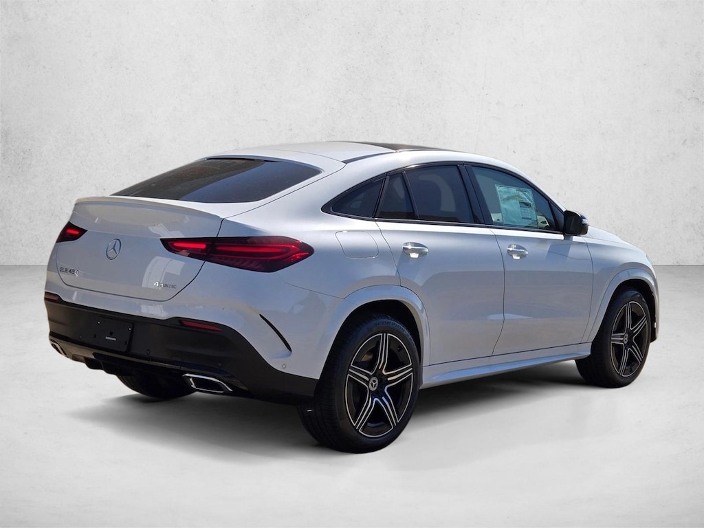 New 2026 Mercedes-Benz GLE 450 GLE 450 4MATIC ® Coupe Coupe