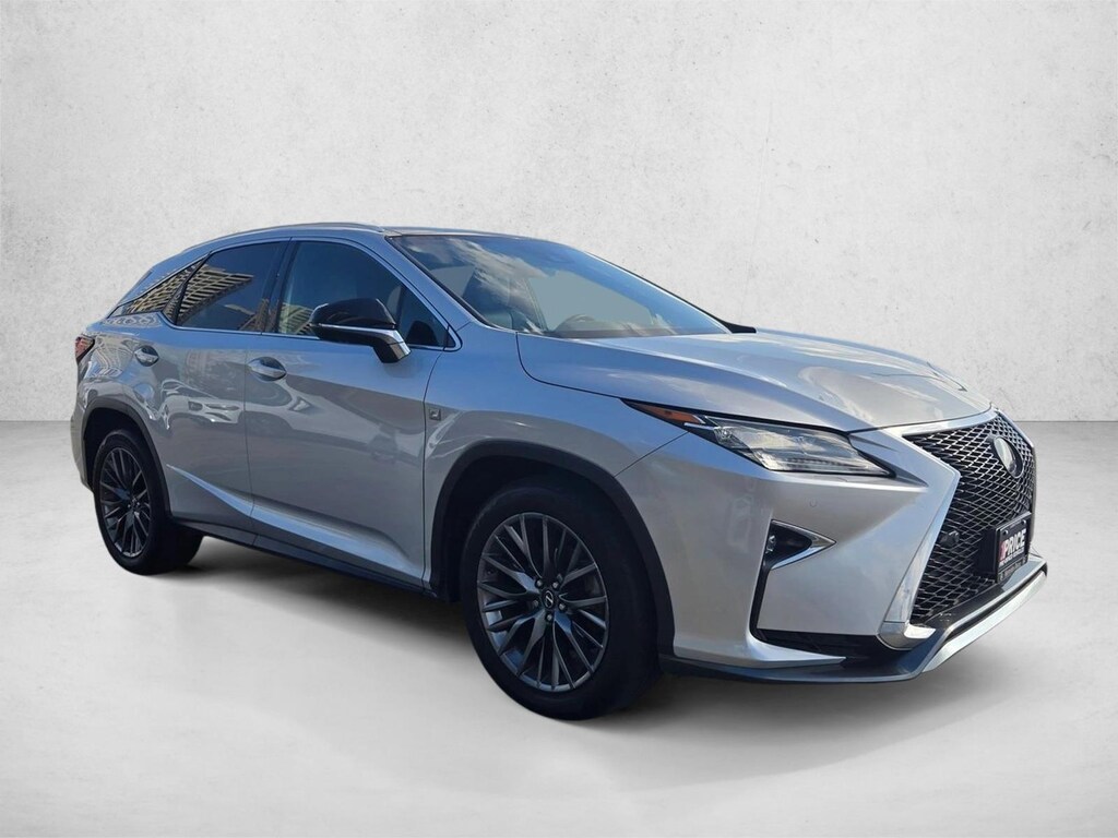 Used 2017 Lexus RX F Sport SUV