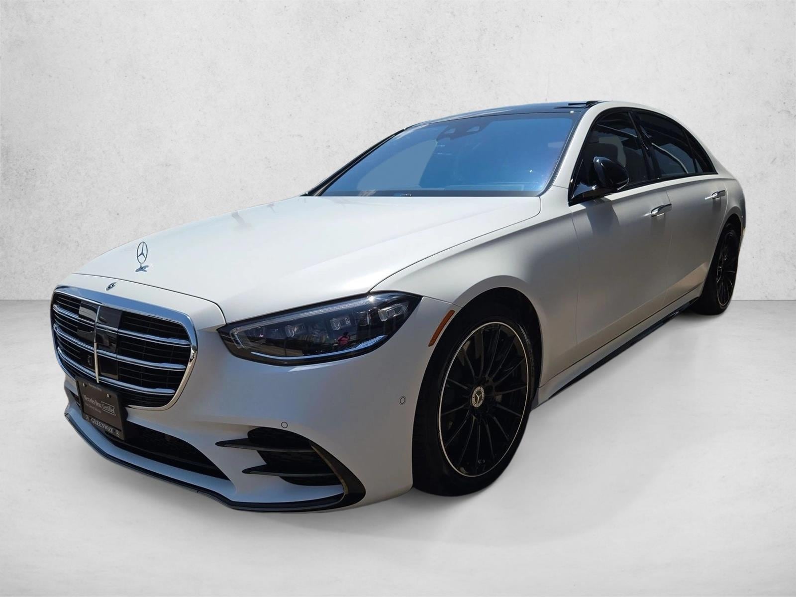Certified Pre-Owned 2025 Mercedes-Benz S-Class S 580 4MATIC