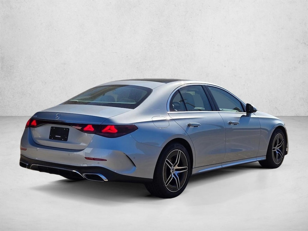 New 2026 Mercedes-Benz E-Class E 350 RWD Sedan Sedan