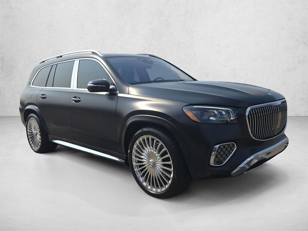 Certified 2025 Mercedes-Benz GLS 4MATIC SUV