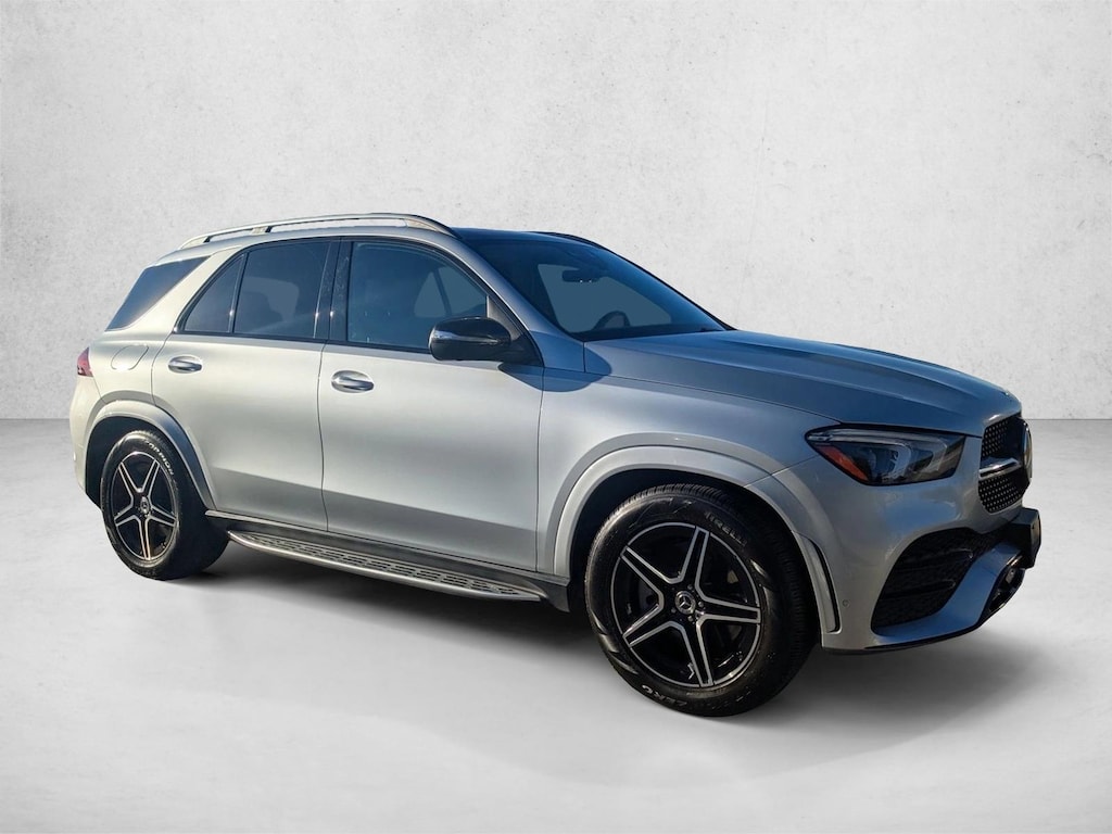 Certified 2022 Mercedes-Benz GLE 4MATIC SUV