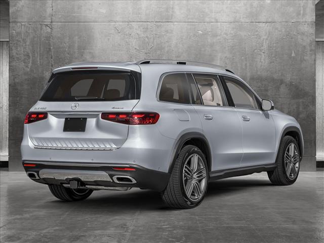 2025 Mercedes Benz GLS 450 4MATIC photo 2
