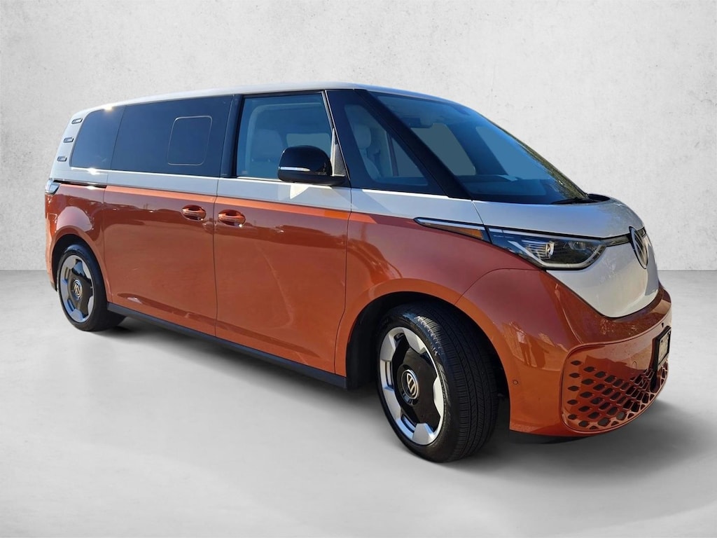 Used 2025 Volkswagen ID. Buzz Pro S Plus Van Passenger Van