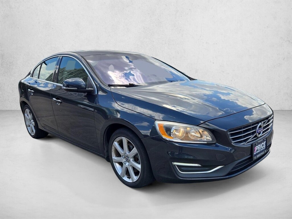 Used 2016 Volvo S60 T5 Drive-E Premier Sedan
