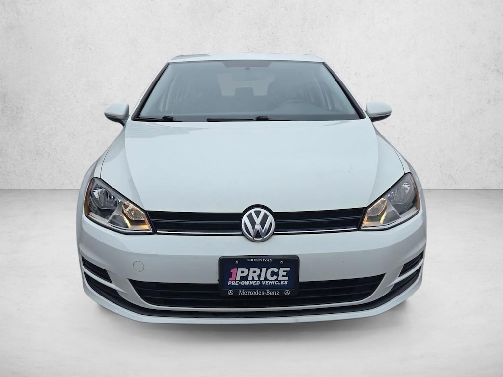 Used 2015 Volkswagen Golf TSI S 4-Door Hatchback