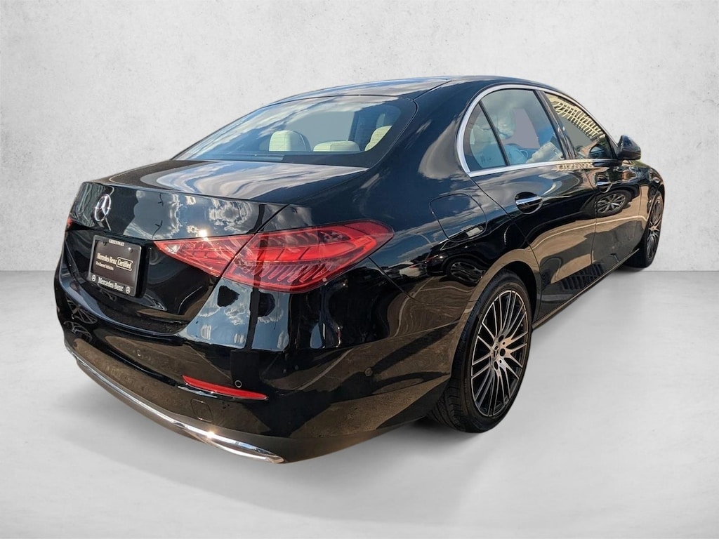 Certified 2025 Mercedes-Benz C-Class C 300 Sedan