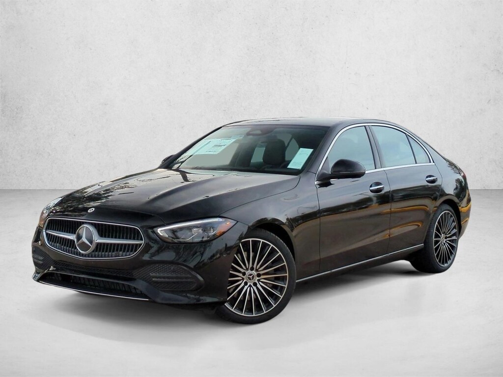 New 2026 Mercedes-Benz C-Class C 300 Sedan Sedan