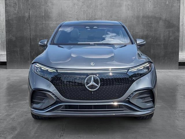 Certified 2023 Mercedes-Benz EQS SUV Base with VIN 4JGDM4EB3PA005667 for sale in Houston, TX