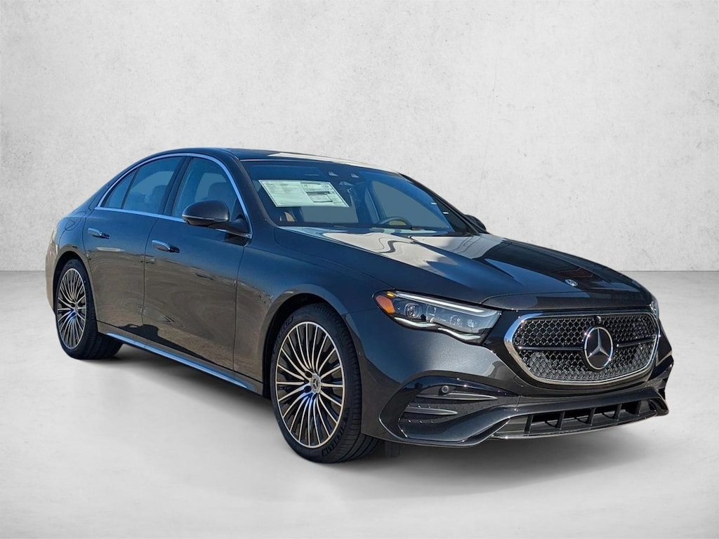 New 2026 Mercedes-Benz E-Class E 350 RWD Sedan Sedan