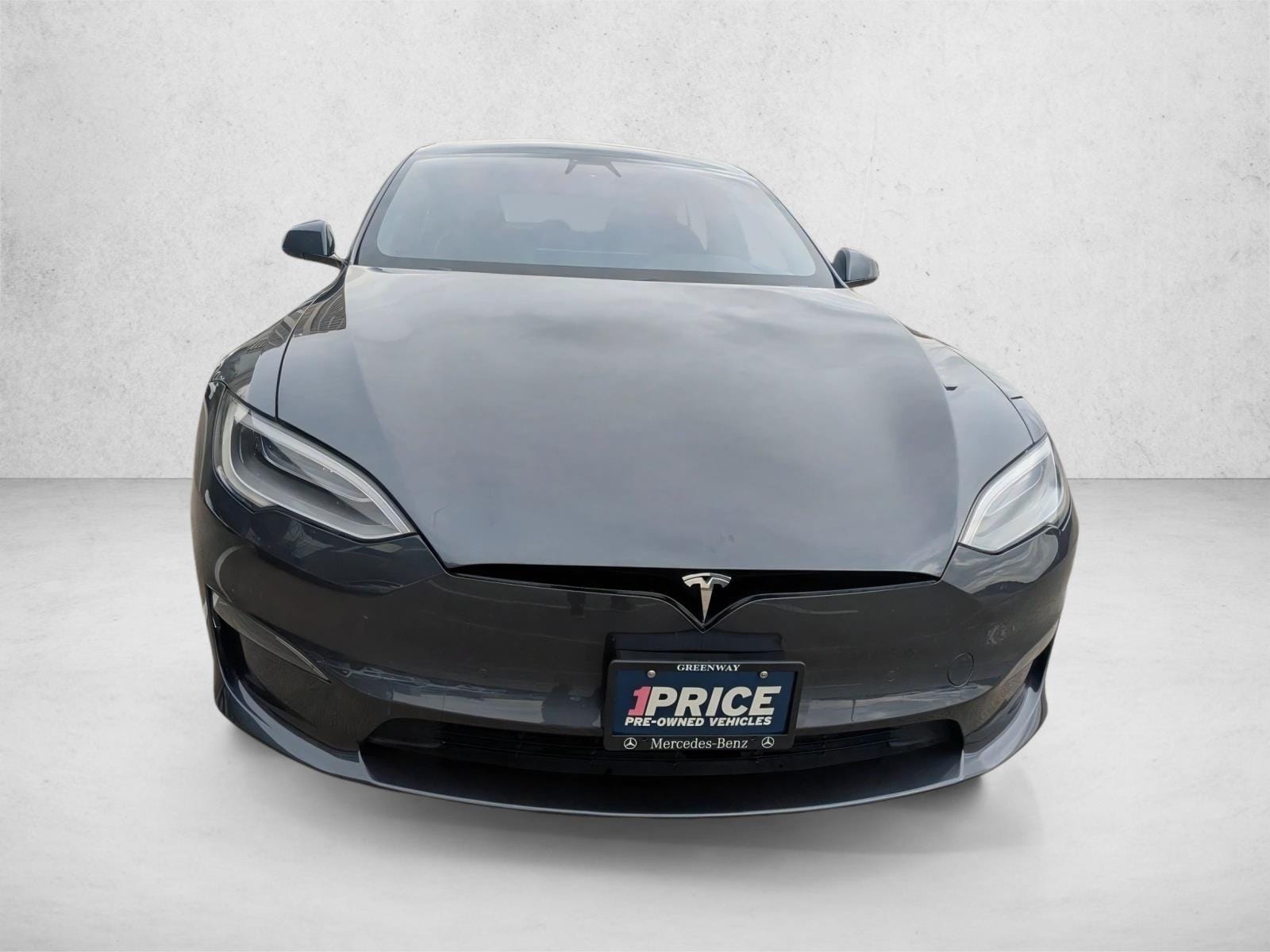 Used 2021 Tesla Model S Long Range Plus with VIN 5YJSA1E54MF430475 for sale in Houston, TX