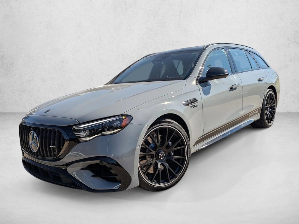 New 2026 Mercedes-Benz AMG E 53 E AMG ® E 53 E 4MATIC+ ® Wagon Wagon