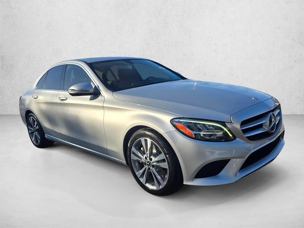 Used 2020 Mercedes-Benz C-Class C 300 Sedan