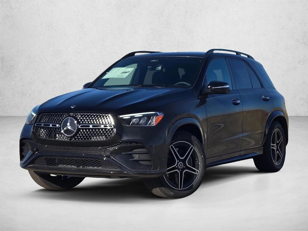 New 2026 Mercedes-Benz GLE 350 GLE 350 4MATIC ® SUV SUV