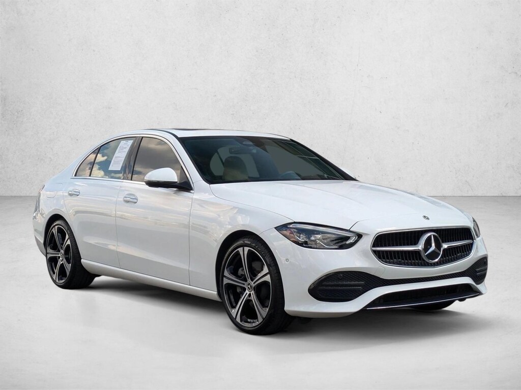 Certified 2024 Mercedes-Benz C-Class C 300 Sedan