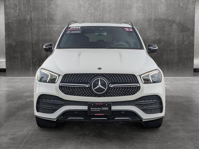 Certified 2023 Mercedes-Benz GLE GLE350 with VIN 4JGFB4JB5PA935185 for sale in Summit, NJ