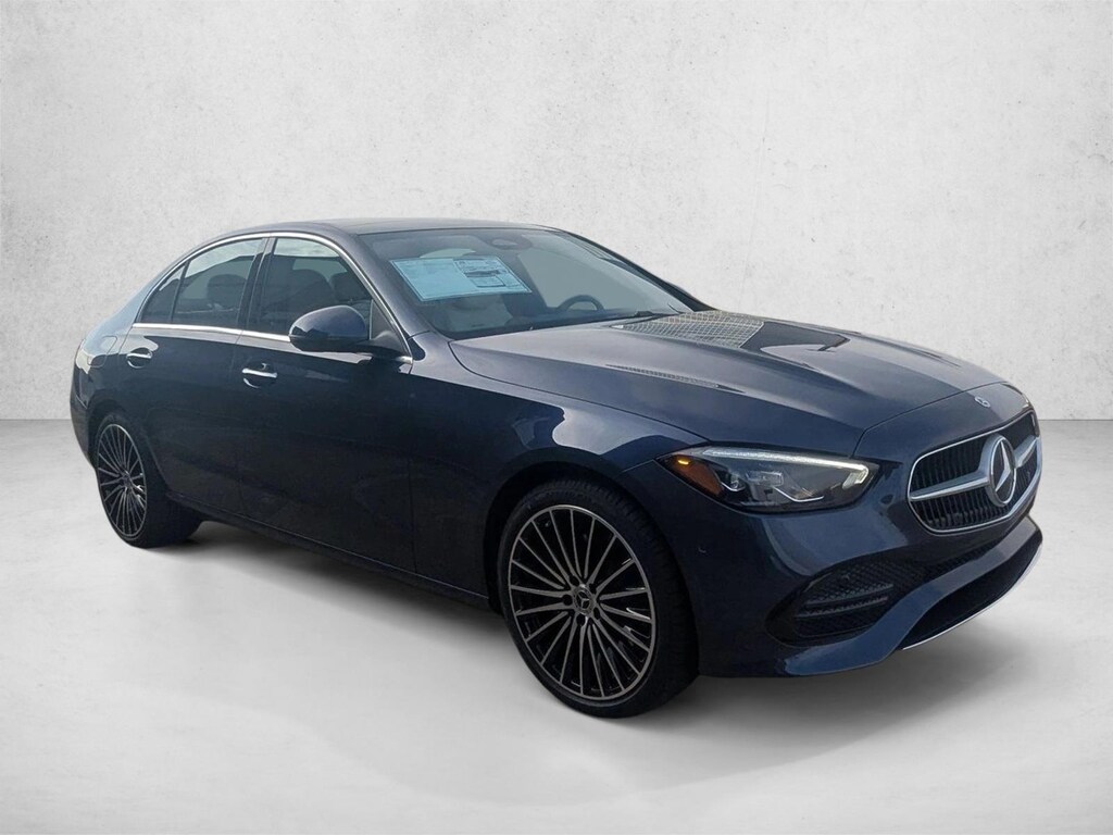 New 2026 Mercedes-Benz C-Class C 300 Sedan 4dr Car