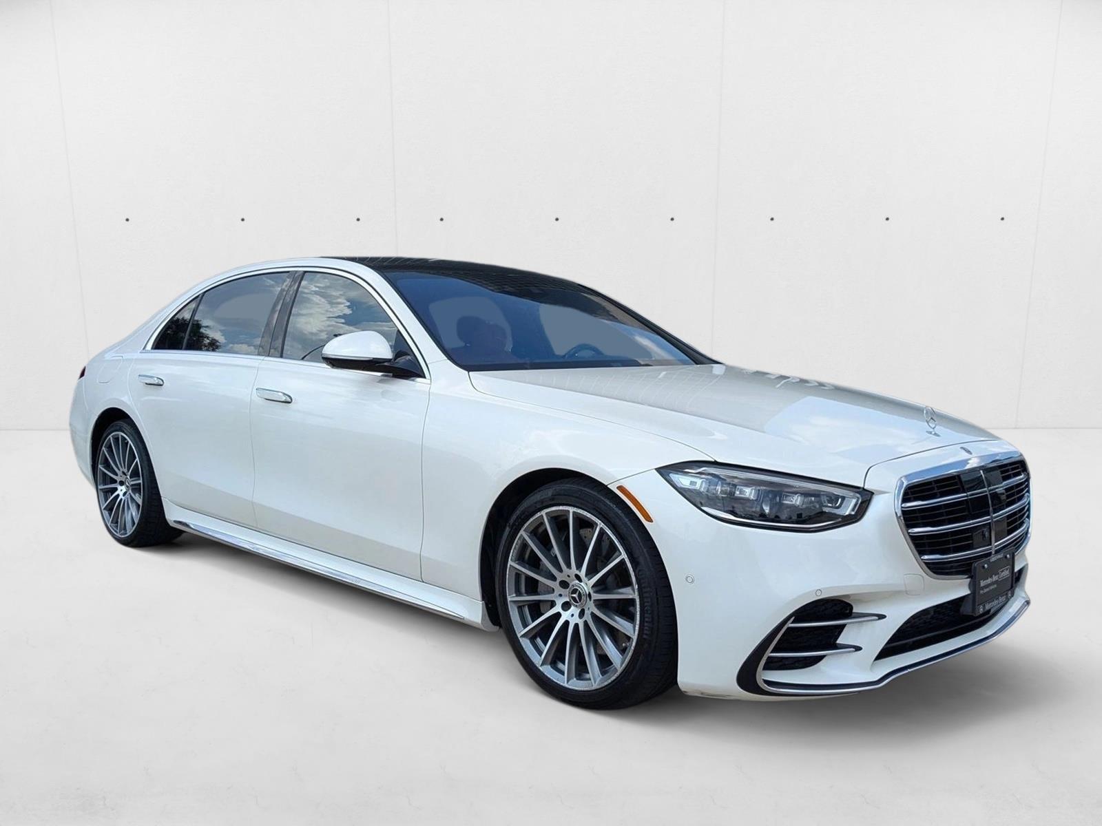 2022 Mercedes Benz S 580 4MATIC photo 3