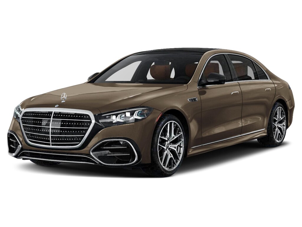 New 2027 Mercedes-Benz S-Class S 580 4MATIC ® Sedan Sedan