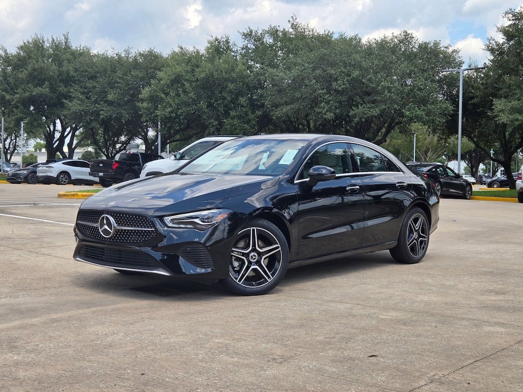 New 2026 Mercedes-Benz CLA 250 CLA 250 Coupe Sedan