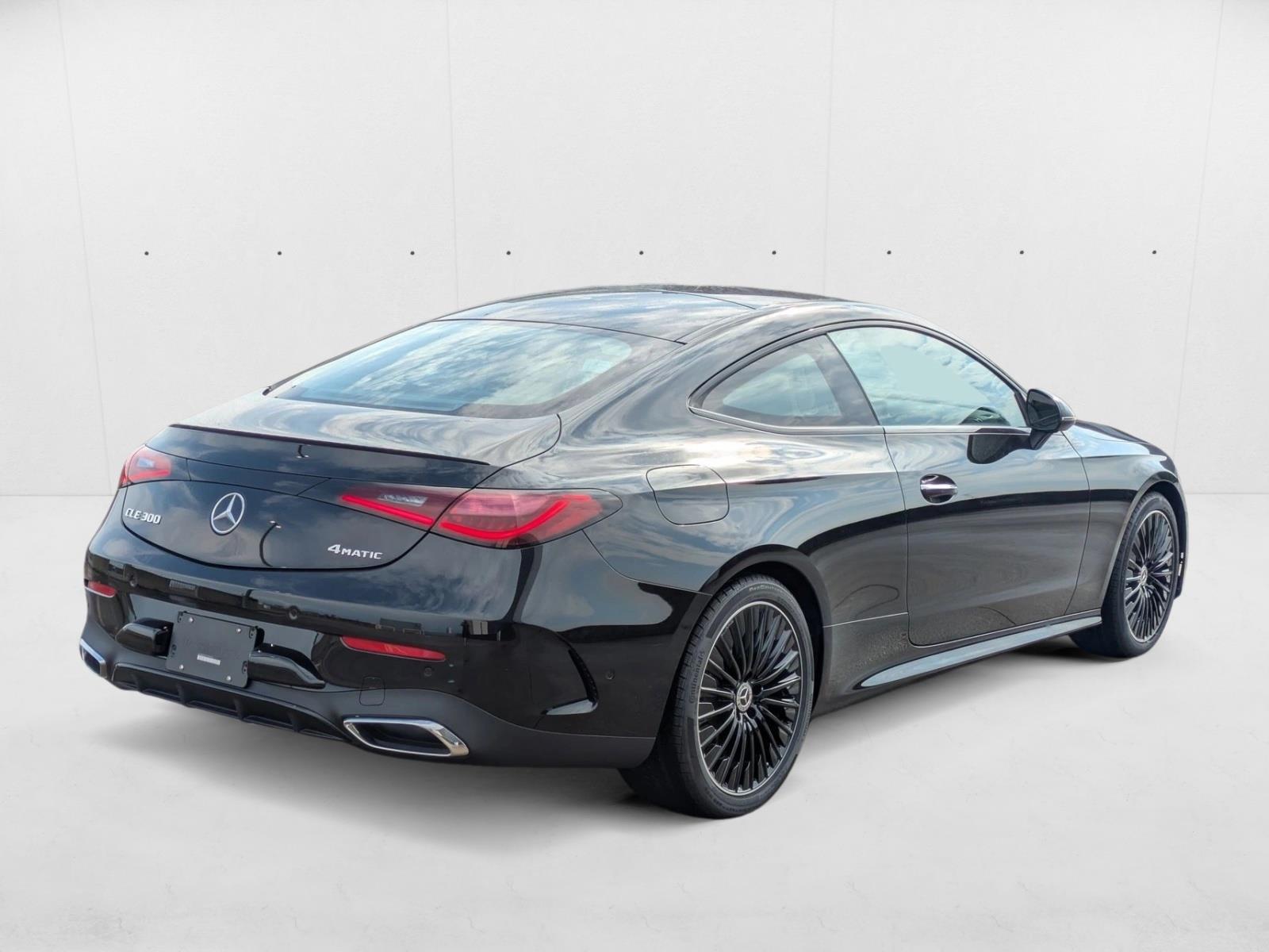 2026 Mercedes Benz CLE 300 4MATIC Coupe photo 2