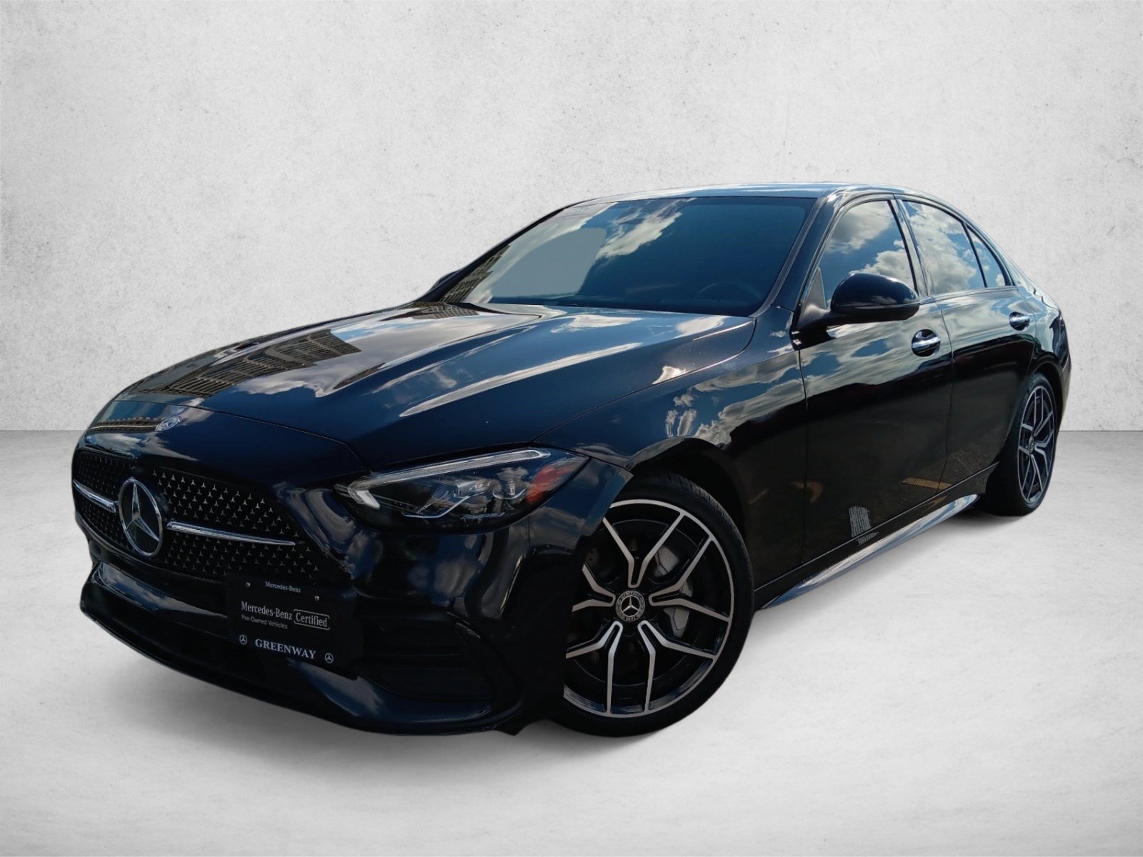 2022 Mercedes-Benz C-Class
