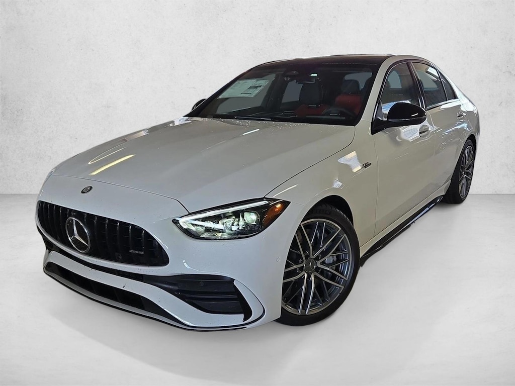 New 2026 Mercedes-Benz AMG C 43 AMG ® C 43 4MATIC ® Sedan Sedan