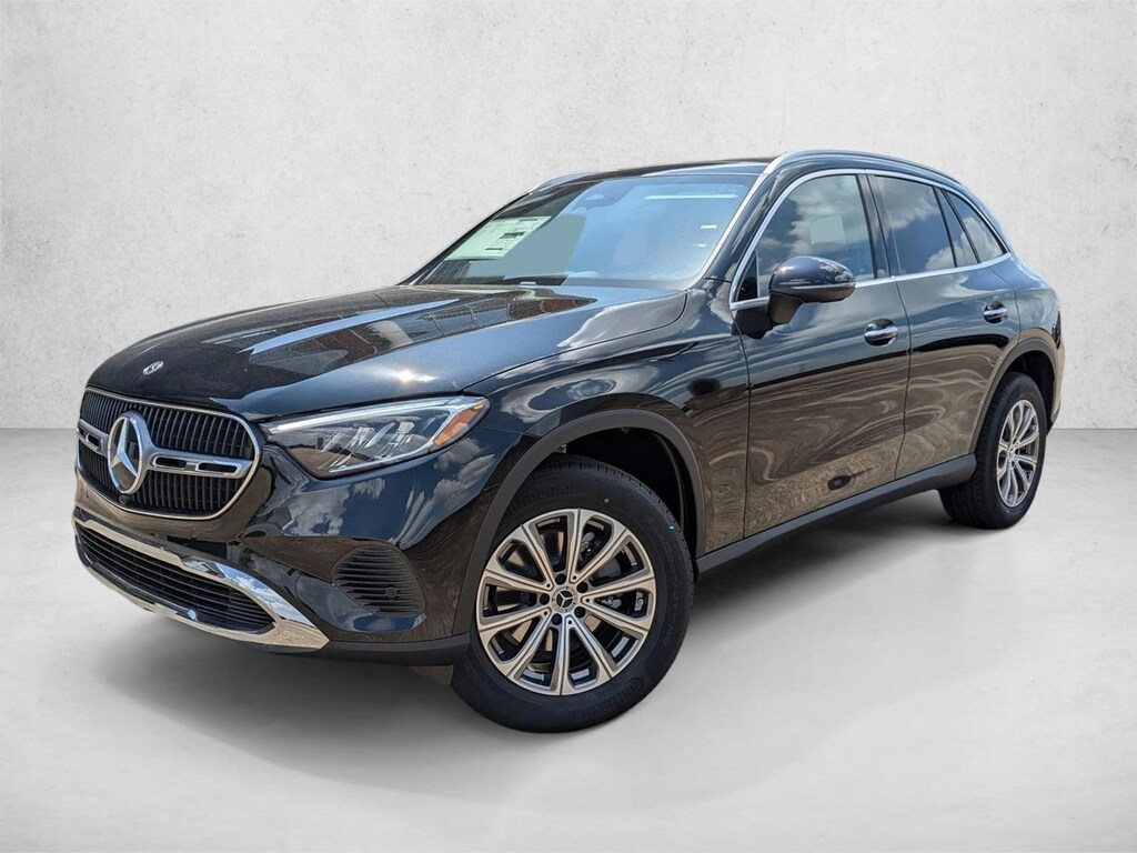 Certified 2025 Mercedes-Benz GLC SUV