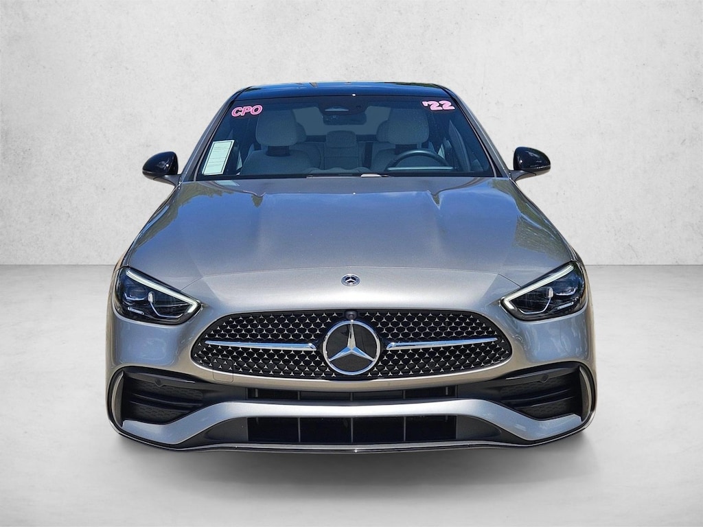Certified 2022 Mercedes-Benz C-Class C 300 Sedan