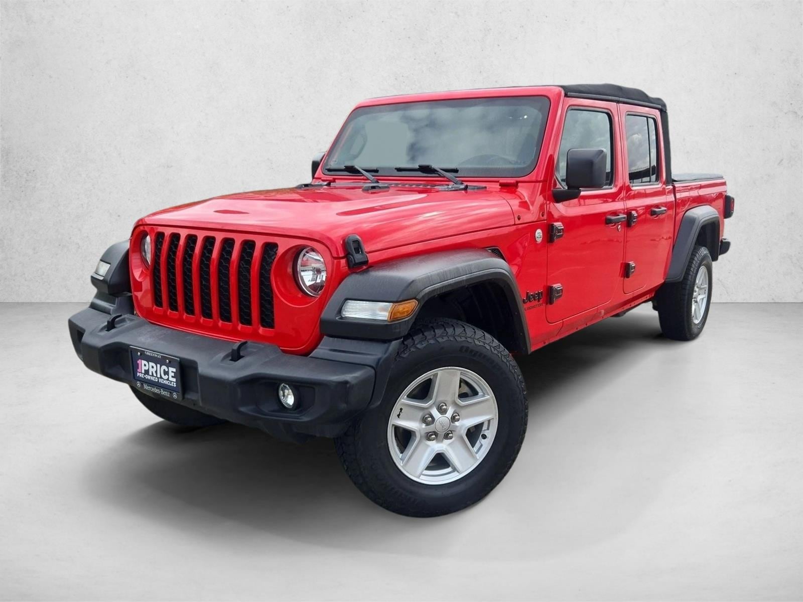 2020 Jeep Gladiator Sport S's photo