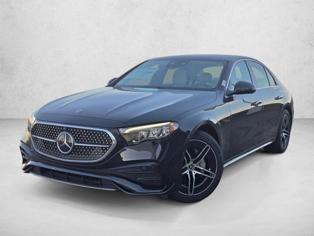 New 2026 Mercedes-Benz E-Class E 350 RWD Sedan Sedan