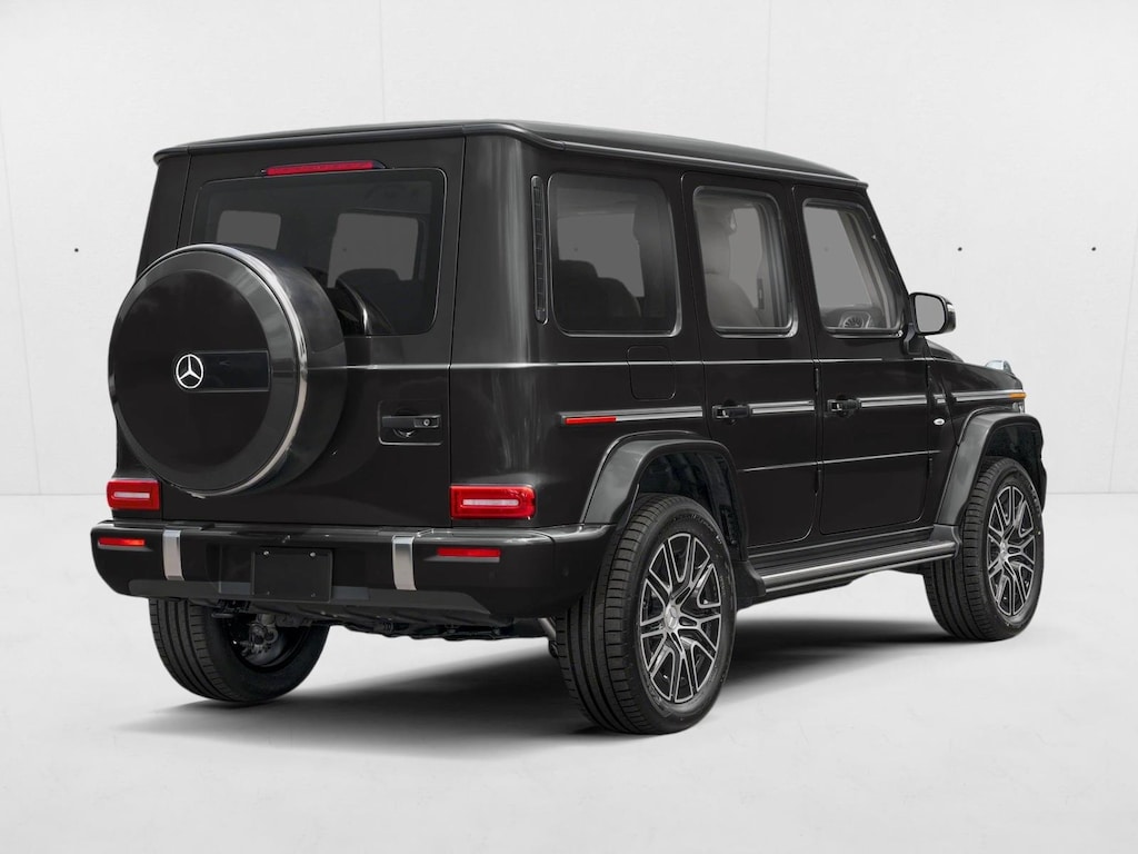 New 2026 Mercedes-Benz G-Class G 580e SUV SUV