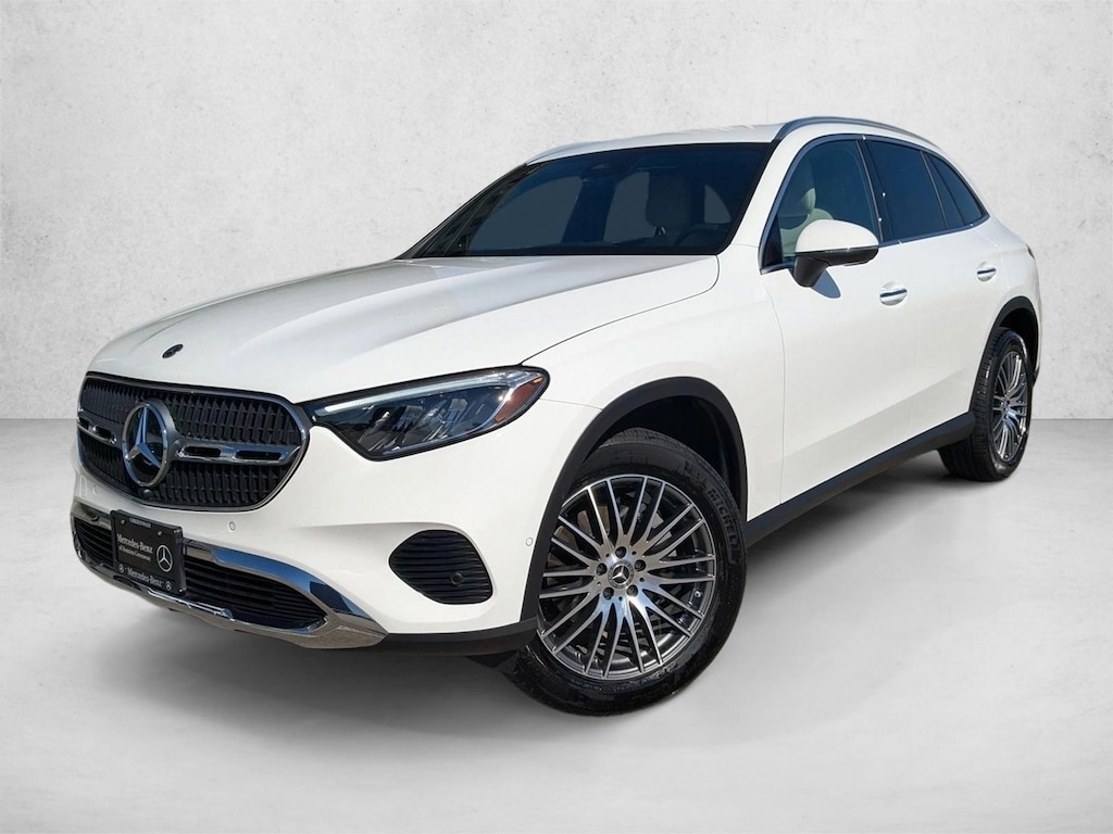 Certified 2025 Mercedes-Benz GLC 4MATIC SUV