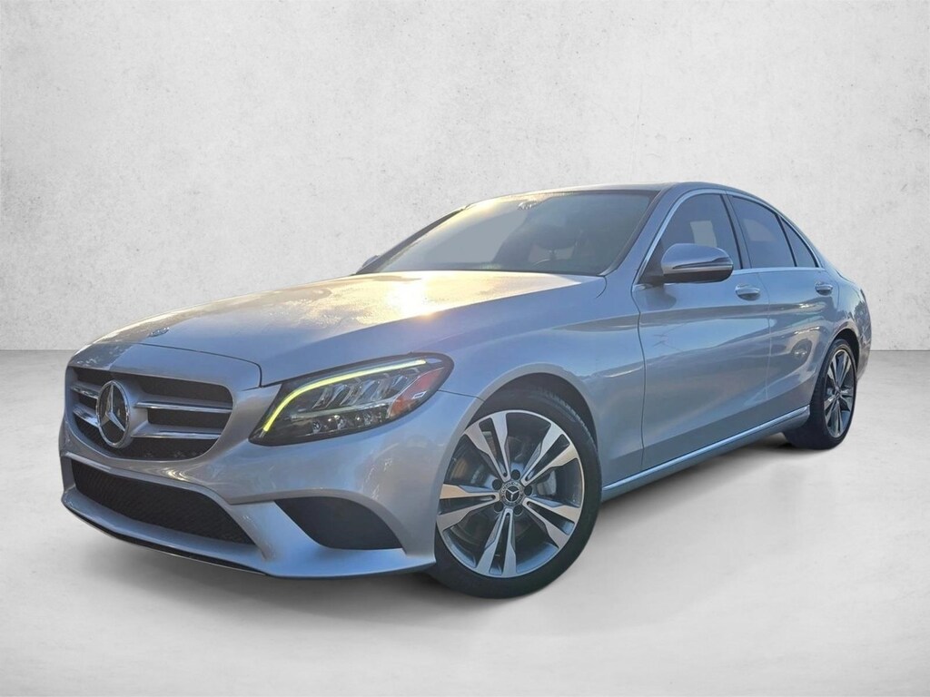 Used 2020 Mercedes-Benz C-Class C 300 Sedan