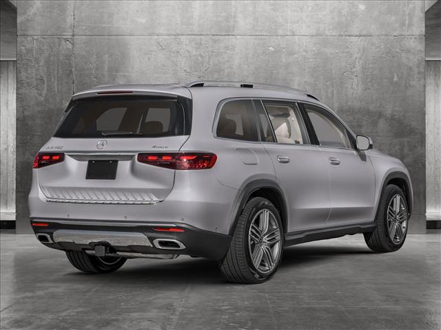 2025 Mercedes Benz GLS 450 4MATIC photo 2