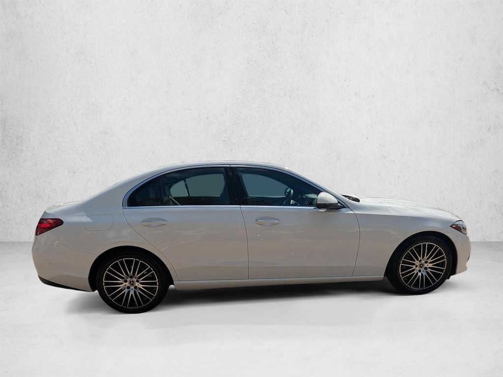 Certified 2025 Mercedes-Benz C-Class C 300 Sedan