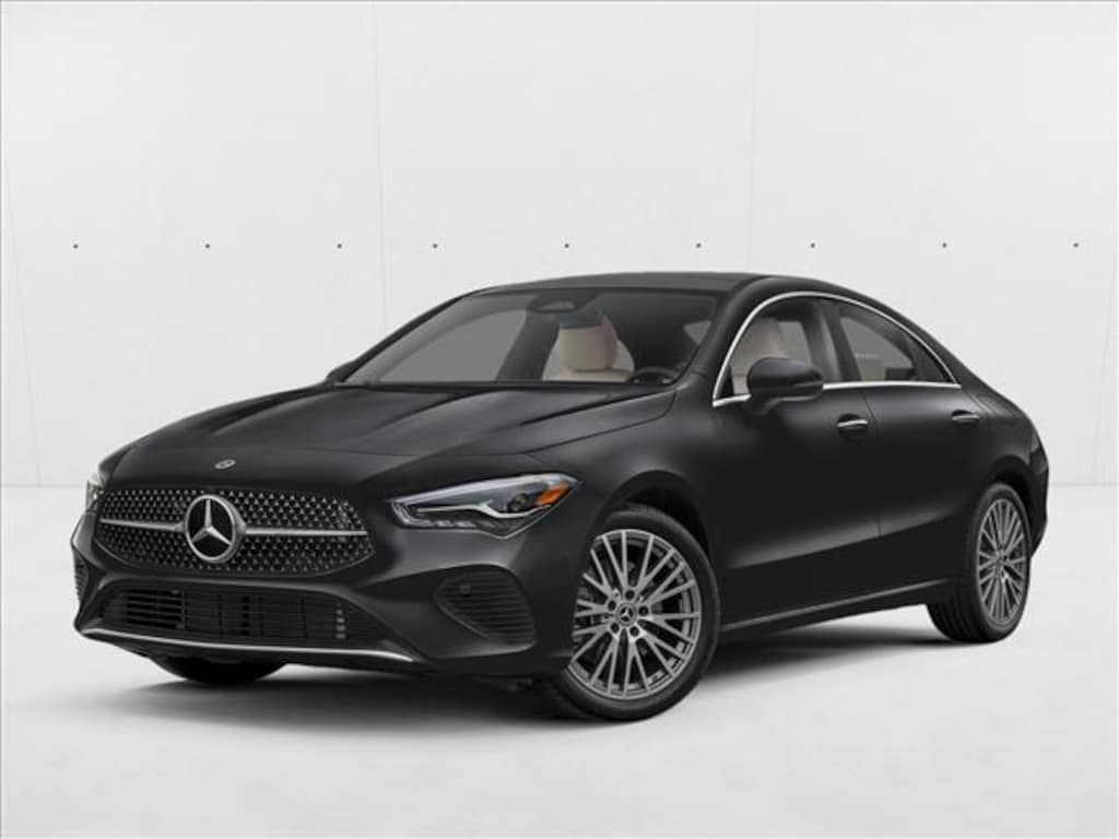 New 2026 Mercedes-Benz CLA 250 CLA 250 Coupe Sedan