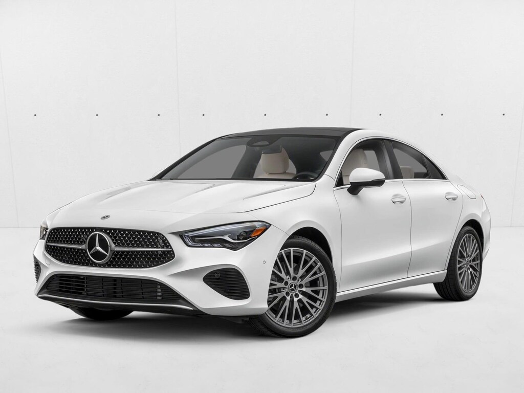 New 2026 Mercedes-Benz CLA 250 CLA 250 Coupe Sedan