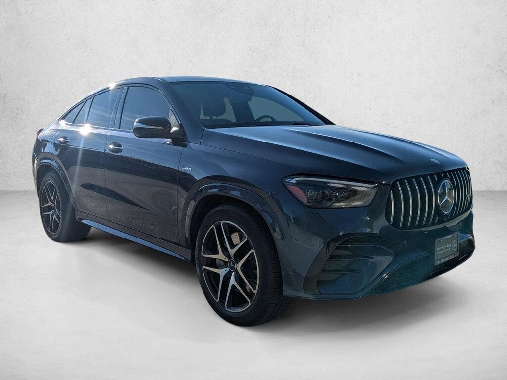 Used 2024 Mercedes-Benz GLE 4MATIC Coupe