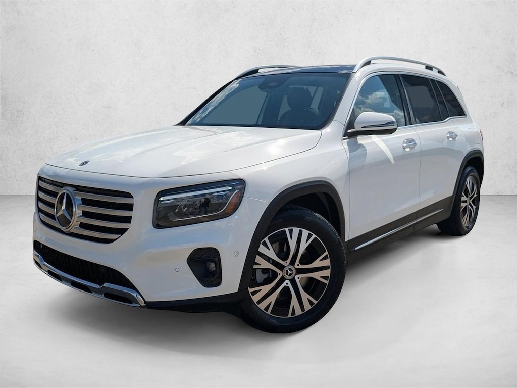 Certified 2025 Mercedes-Benz GLB SUV
