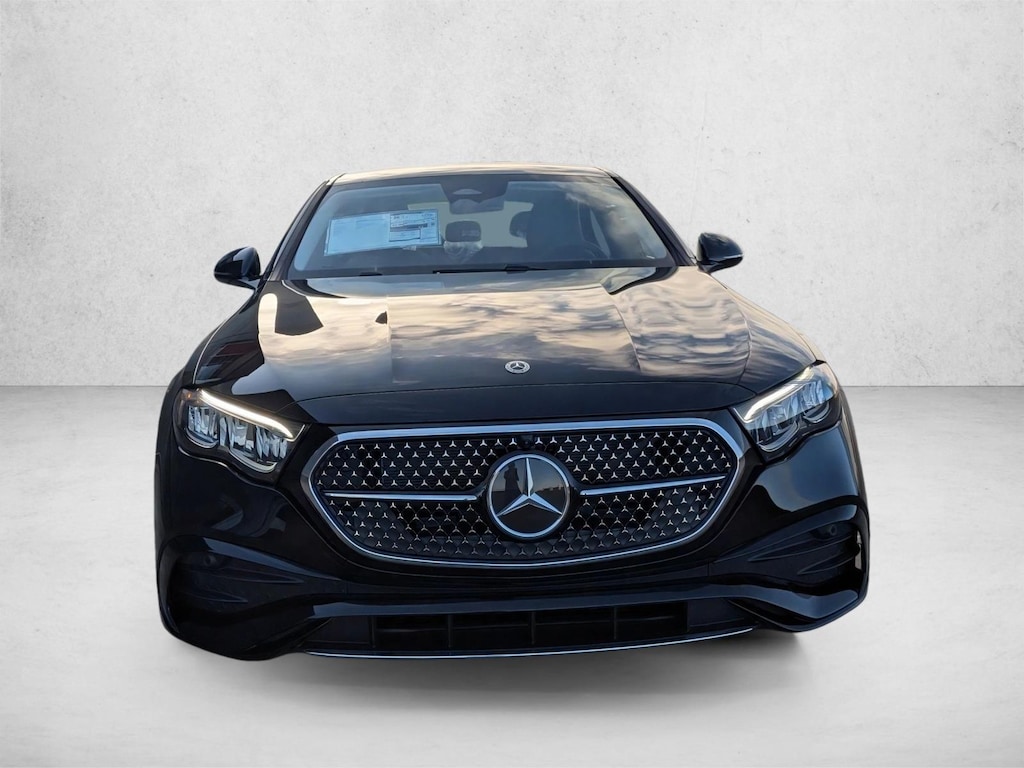 New 2026 Mercedes-Benz E-Class E 350 RWD Sedan Sedan