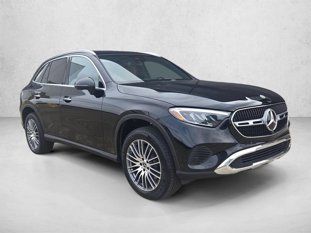 Certified 2026 Mercedes-Benz GLC SUV